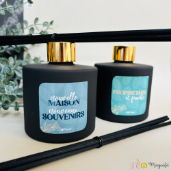 Diffuseur parfum noir – Nouvelle maison