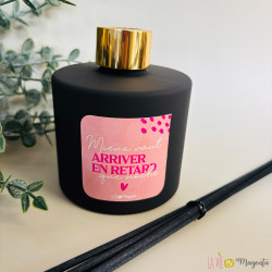 Diffuseur parfum noir – Mieux vaut tard