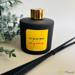 Diffuseur parfum noir –princesse