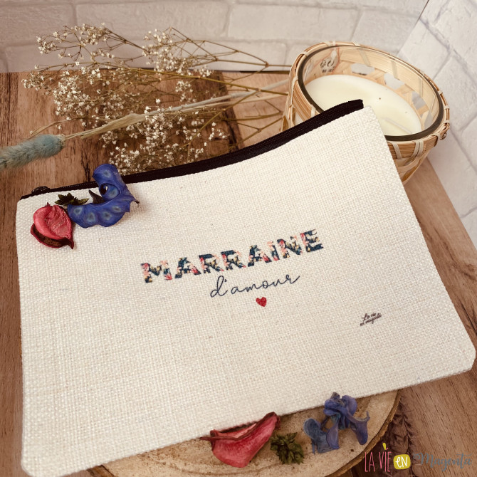 Trousse  marraine d'amour