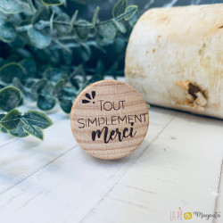 Bouchon - Tout simplement merci