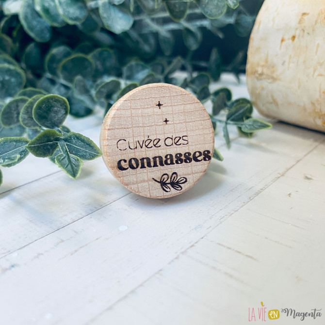 Bouchon - cuvée des connasses