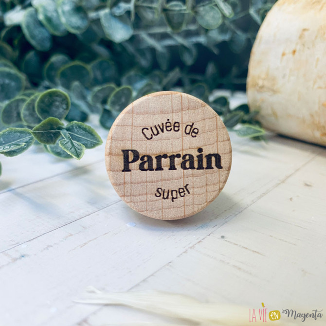 Bouchon - cuvée de Parrain super