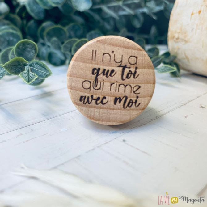 Bouchon - Il n'y a que toi qui rime avec moi