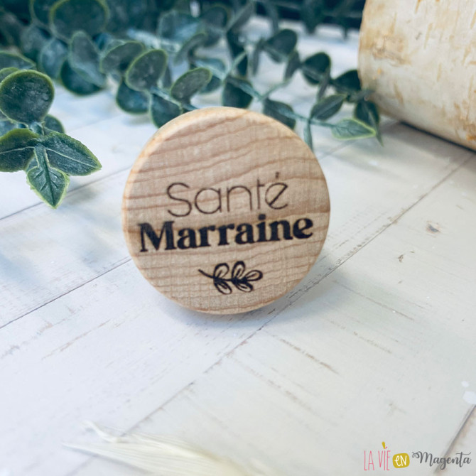 Bouchon - Santé marraine