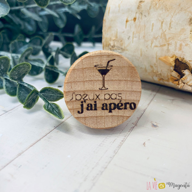 Bouchon - la seule arme que papa tolère est le tire-bouchon