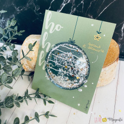 Carte à secouer – tu vas être grand-père