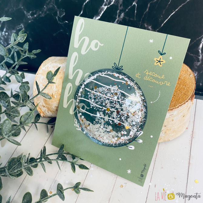 Carte à secouer – tu vas être grand-père