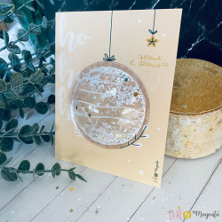 Carte à secouer – tu vas être grand-mère