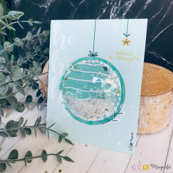 Carte à secouer – vous allez être grands-parents