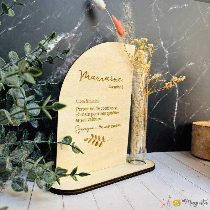 Soliflore fleurs séchées Marraine définition