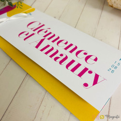 Faire-part Colorfull