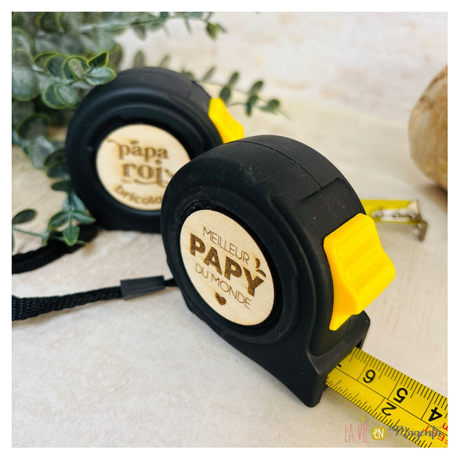 Mètre déroulant Meilleur papy du monde