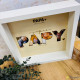 Cadre photo personnalisé Papa - papy depuis [année] – Cadeau souvenir