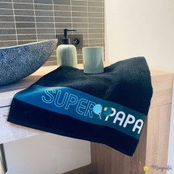 Serviette sport super papa padel