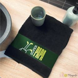 Serviette sport super papa Golf