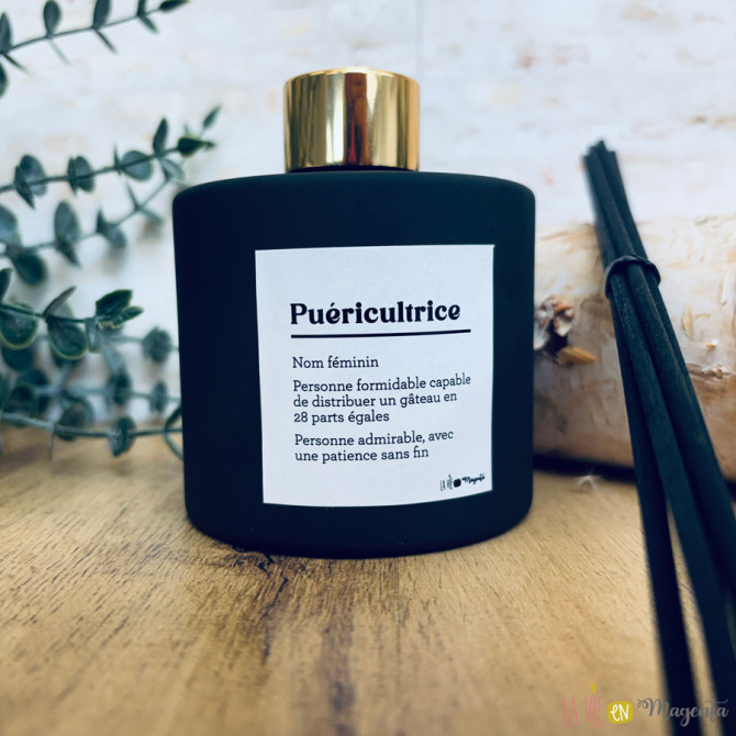 Diffuseur Puéricultrice définition