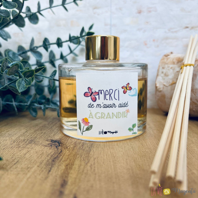Diffuseur merci aidé grandir