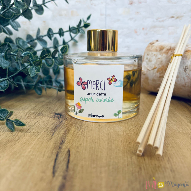 Diffuseur merci super année