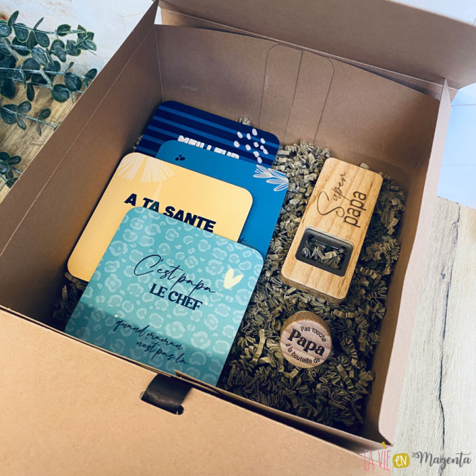 Coffret Super papa