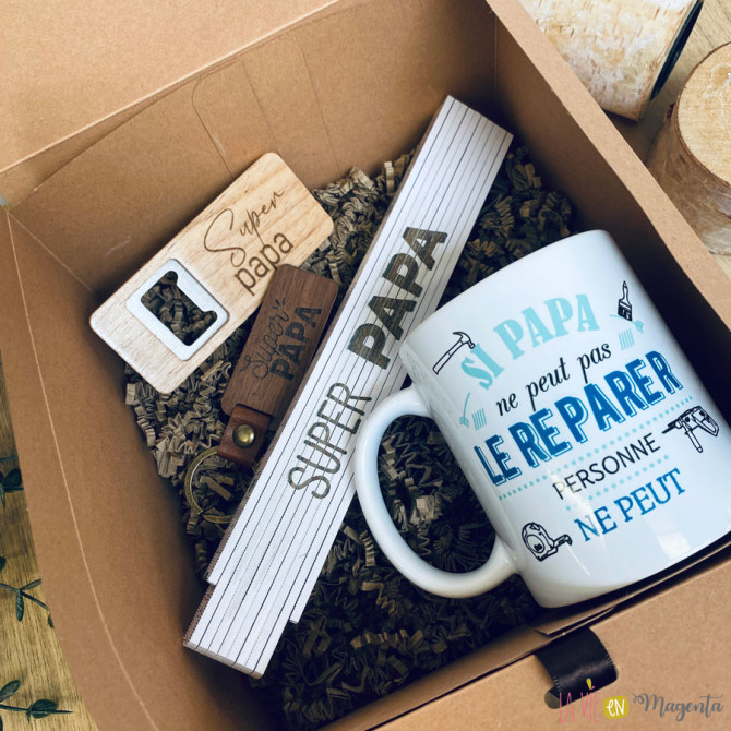 Coffret Papa réparer