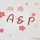 Faire-part Fleurs rouges