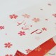 Faire-part Fleurs rouges