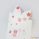 Faire-part Fleurs rouges