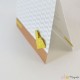 Faire-part Coeur d'origami