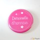 Demoiselle d'honneur-fuchsia