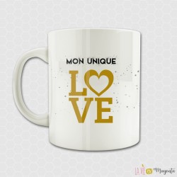 Mug Mon unique Love