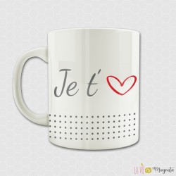 Mug Je t'aime