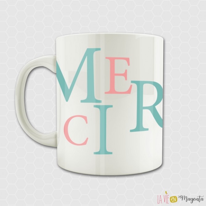 Mug Merci