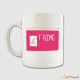 Mug Je t'aime Fuchsia