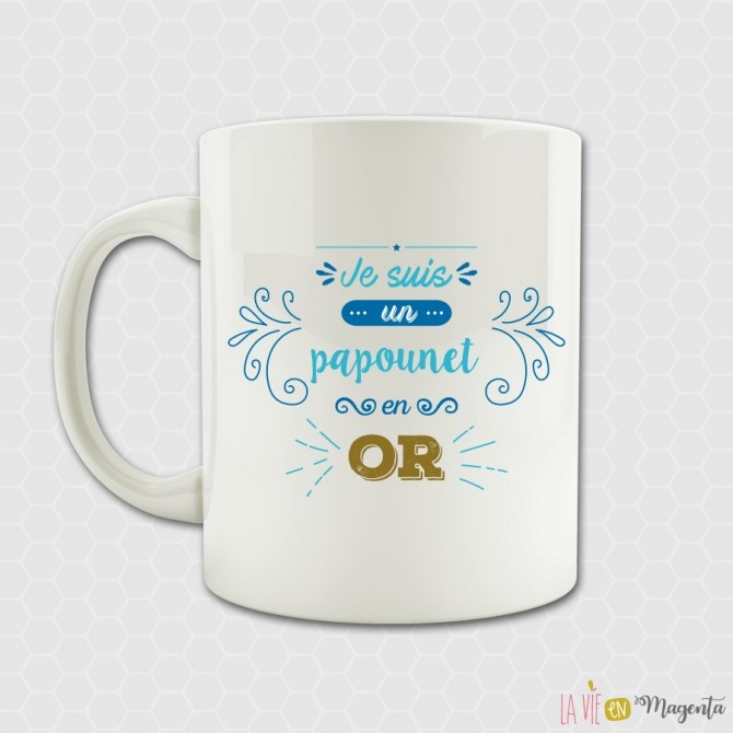 Mug Un papounet en or