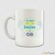 Mug Un tonton en or