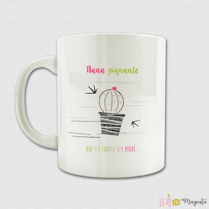Mug Nana piquante