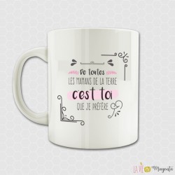 Mug Maman de la terre