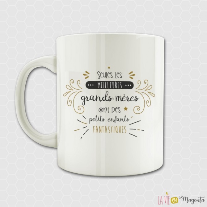 Mug Meilleure grand-mère