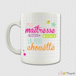 Mug Chouette maîtresse