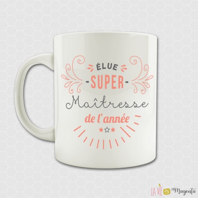 Mug Super maîtresse