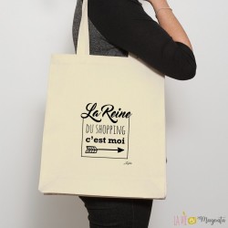 Sac shopping Reine du shopping