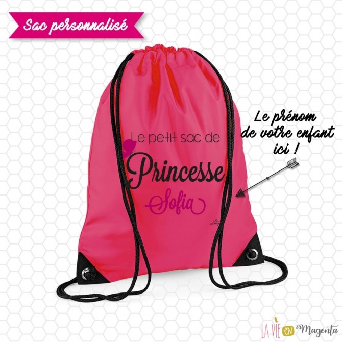 Sac enfant Princesse