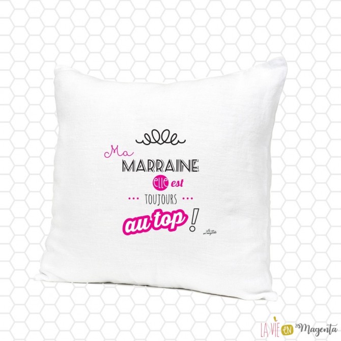 Housse Marraine au top