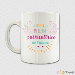 Mug Chouette maîtresse