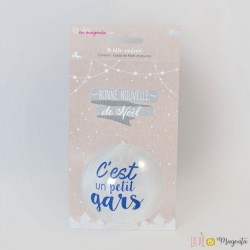 Boule de Noel - Petit gars