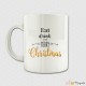 Mug - Eat drink and merry christmas