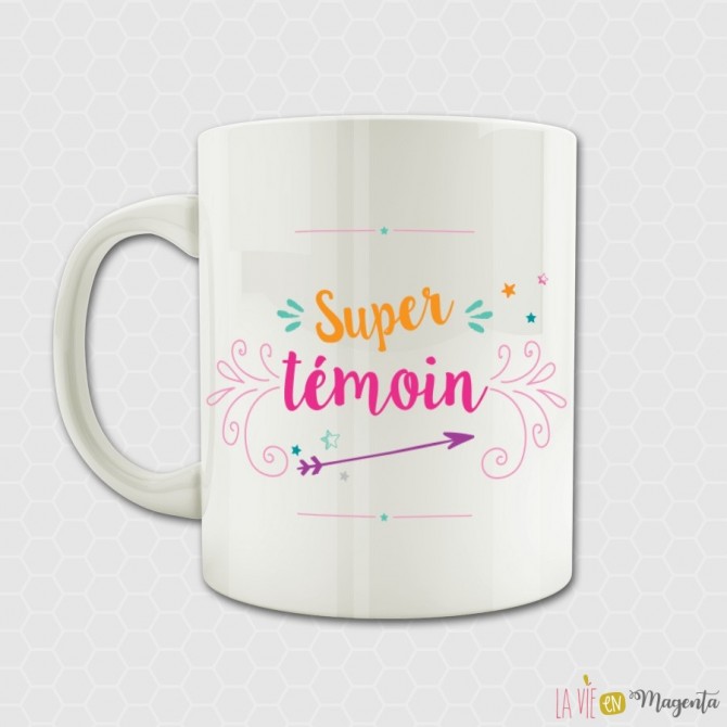 Mug - Super témoin