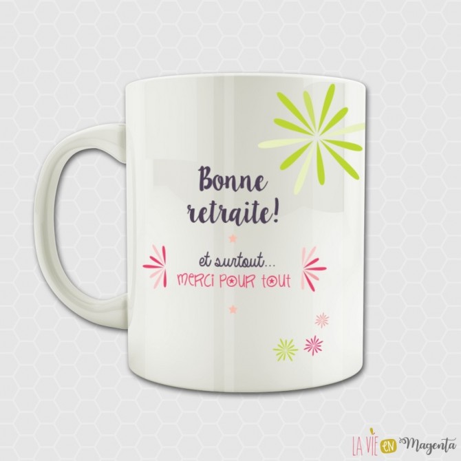 Mug - Bonne retraite