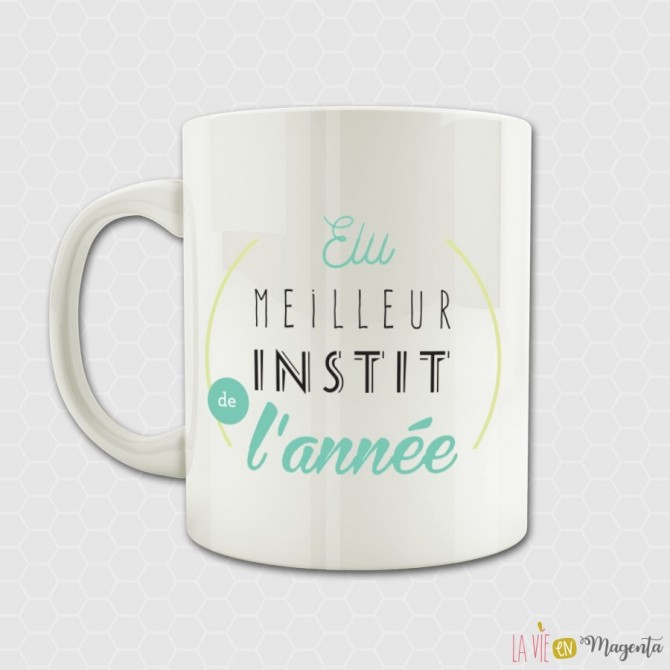 Mug - Meilleur instit vert